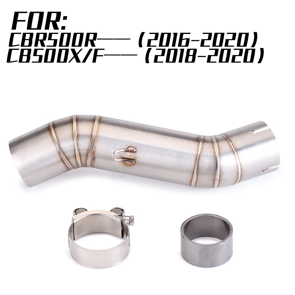 เซตท่อCBR500r/ CB500F/ CB500X พร้อมสลิปออนตรงรุ่น