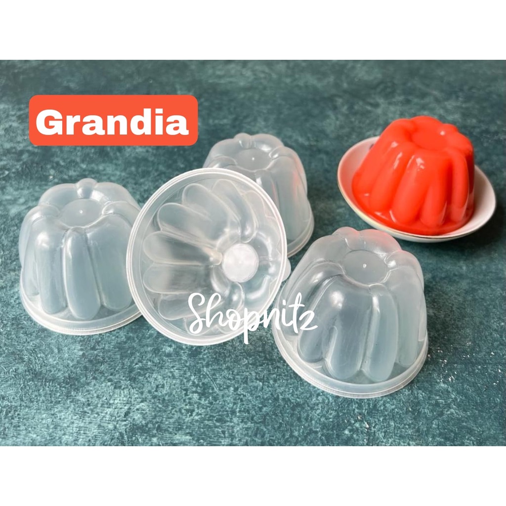 แม่พิมพ์พุดดิ้งขนาดเล็ก, แม่พิมพ์ฟองน้ํา, กระทะพลาสติกขนาดเล็กนําเข้า, 12 ชิ้น - รูปที่ 7