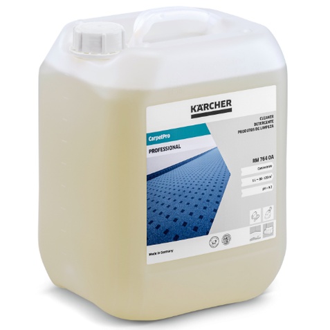 KARCHER น้ำยาทำความสะอาดพรม สูตร Extraction ชนิดน้ำ RM 764 ขนาด 10 ลิตร