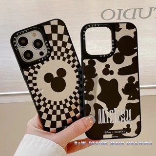 เคสโทรศัพท์มือถืออะคริลิคแข็ง กันกระแทก ลายมิกกี้เมาส์ สําหรับ iPhone 14 13 12 11 Pro Max