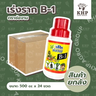 ราคาส่งยกลัง X 24 ขวด ( 500 cc.) ช่องาม น้ำยาเร่งราก ปุ๋ยน้ำ แตกรากไว แช่เมล็ด แช่ท่อนพันธุ์ เหมาะกับพืชทุกชนิด