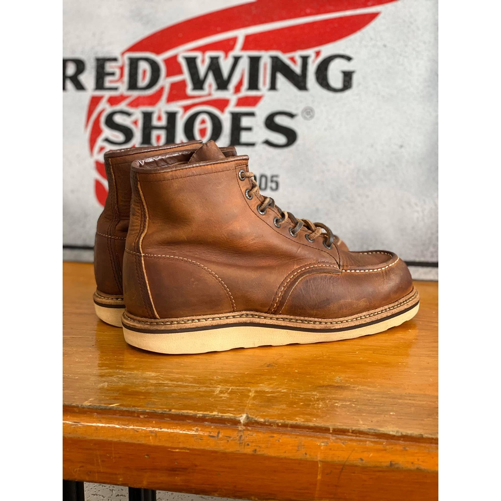 รองเท้าหนัง Red wing 1907 มือสอง สภาพดี