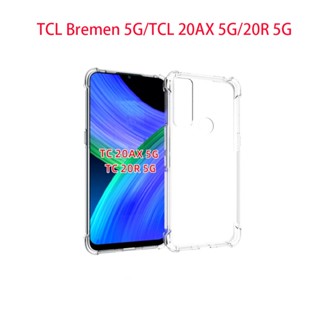 เคสโทรศัพท์มือถือ TPU แบบใส กันกระแทก สําหรับ TCL 20 R 5G TCL 20 AX 5G Bremen 5G