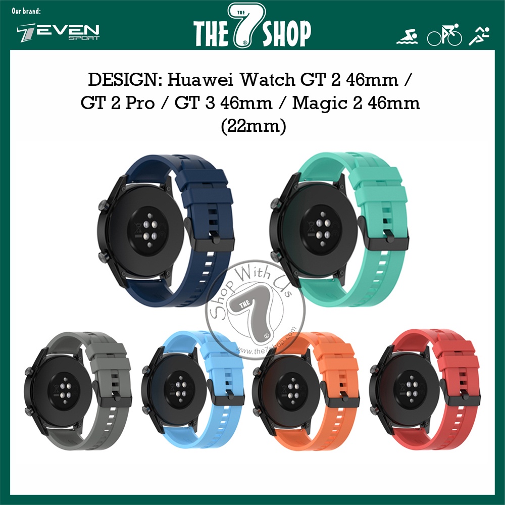 Coros Pace 3 / Huawei Watch GT2 / GT3 / GT Runner / Watch 3 Pro 22mm Replacement Strap Tali Jam