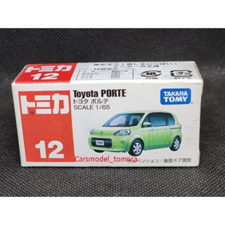 Tomica no.12 Toyota Porte