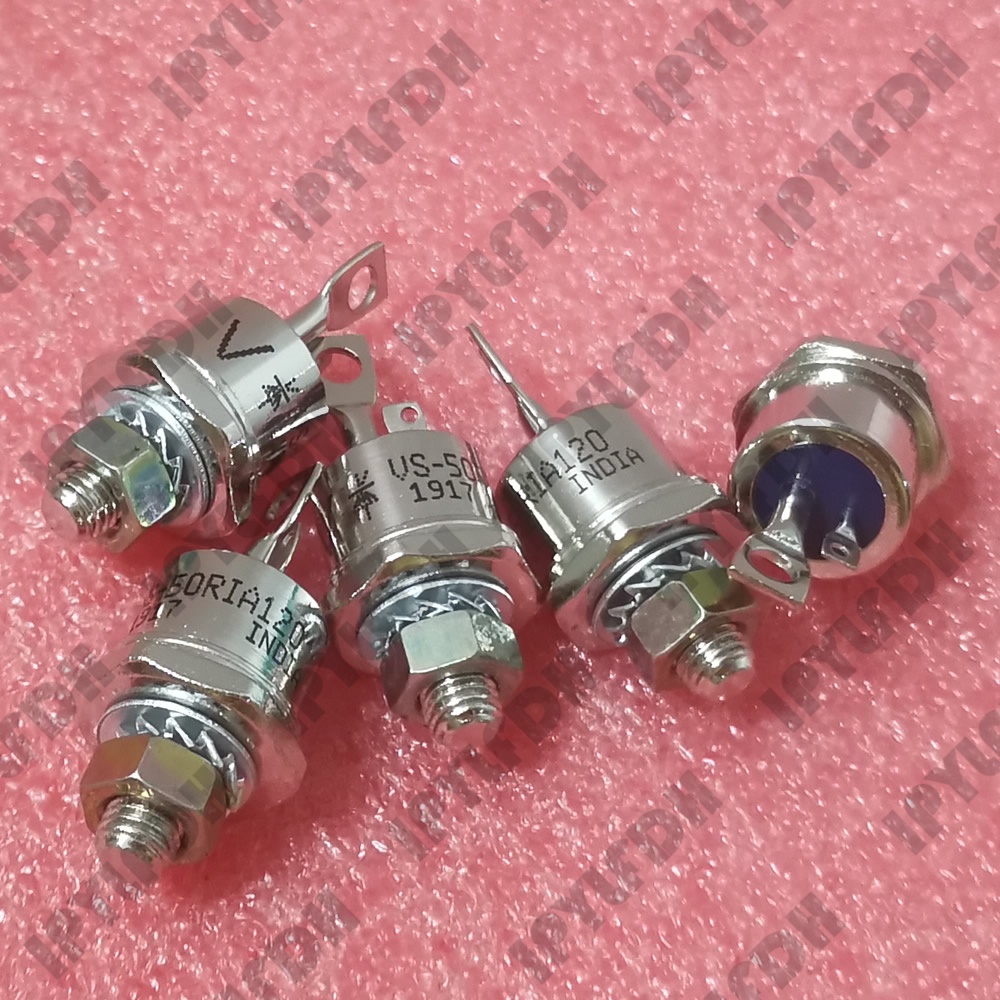 5pcs โมดูลประวัติศาสตร์ 50RIA120 50RIA160 50RIA60 50RIA80 50RIA10 พร้อมรหัส