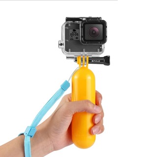 ของแท้ ทุ่นลอยน้ำกล้อง Action Cam ทุ่นลอยน้ำ สำหรับกล้อง Gopro Action Camera ทุกรุ่น