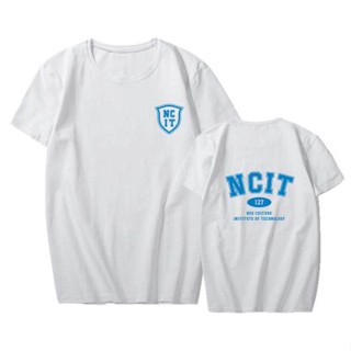 เสื้อยืดแฟชั่น Camiseta Con Estampado De Kpop NCT 127,Camisa De Manga 2022แบรนด์ที่มีคุณภาพสูงเสื้อยืดลำลองชายแขนสั้น O-