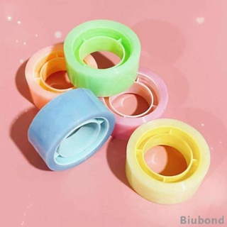 [Biubond] 5 ชิ้น ตลก เหนียว บอล เทปม้วน สีลูกกวาด เกม DIY งานฝีมือ ผ่อนคลาย ของเล่นเพื่อการศึกษา สําหรับเด็ก ผู้ใหญ่ บ้าน เด็ก อุปกรณ์ปาร์ตี้