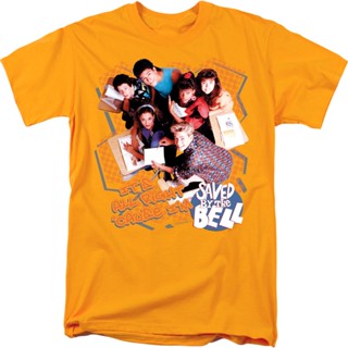 Its All Right Saved By The Bell T-Shirt เสื้อยืด oversize เสื้อเชิ้ตชาย เสื้อยืด cotton