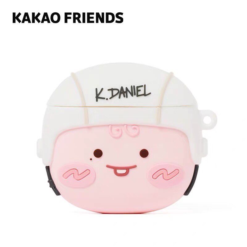 [KAKAO FRIENDS] Airpods Case 1/2 เคสแอร์พอดเอพีชxคังแดเนียล APEACH x KANG DANIEL EDITION 2nd LINE-UP KANGDANIEL