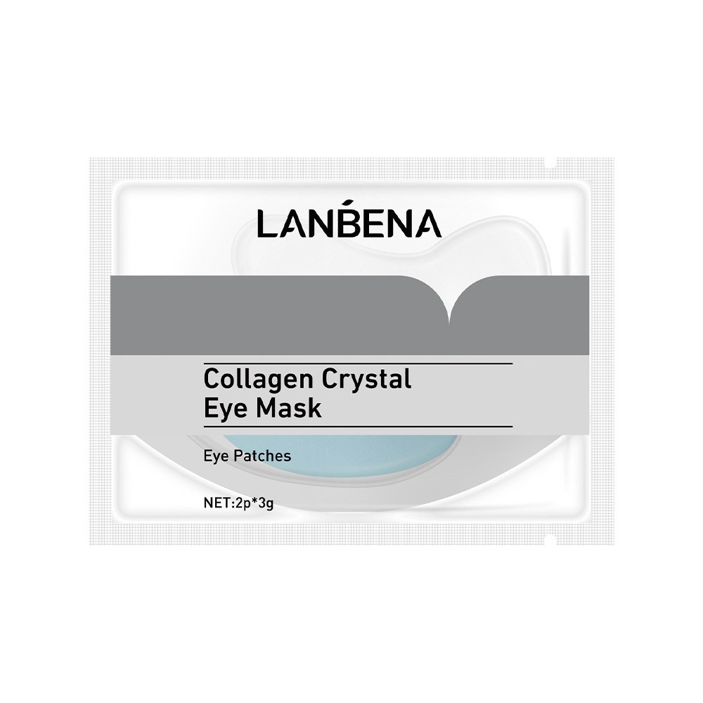 🌈มาร์คใต้ตา 6 สูตร🔥มาส์กคอลลาเจนต่อต้านริ้วรอย แผ่นมาส์กใต้ตา ลดใต้ตาดำคล้ำ - รูปที่ 4