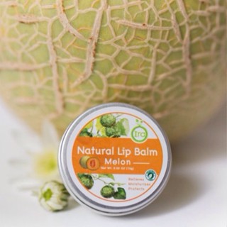 Ira Natural Lip Balm ไอรา ลิปบาล์ม กลิ่นเมล่อน Melon Flavored (10g)