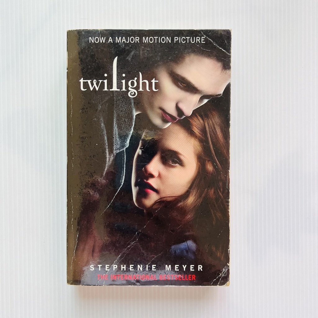 Twilight Stephanie Meyer vampire emotional love novel book ****หนังสือภาษาอังกฤษ****
