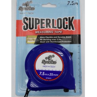 Sparko Superlock สปาร์คโก้ ตลับเมตร 7.5 เมตร