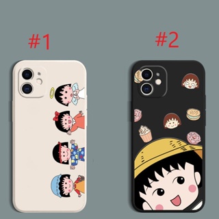 Chibi Maruko-chan เคสไอโฟน iPhone 13 11 14 pro 12 pro max เคส 14 plus 8พลัส case X Xr Xs Max เคส นิ่ม cover 7 8 plus TPU