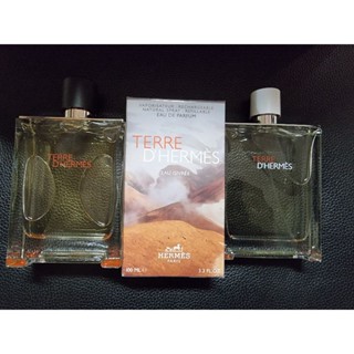 Terre dhermes Edt, eau Fraiche, eau Givree