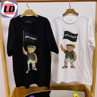 เสื้อยืด LD  palm angels ธง