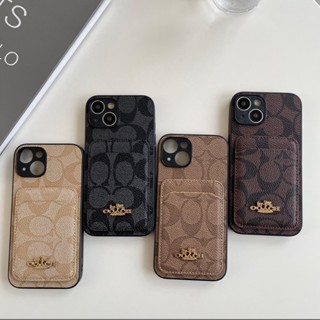 เคสโทรศัพท์มือถือ แบบนิ่ม พร้อมช่องใส่บัตร หรูหรา สําหรับ iPhone 14Pro Max 13promax 12 11 xsmax xr xs 7P