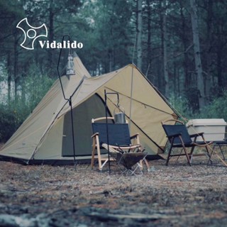 เต็นท์กระโจมรุ่นใหม่ล่าสุด Vidalido Teepee MS MX PRO (ขนาด3-4คน) เต็นท์กระโจม เต็นท์