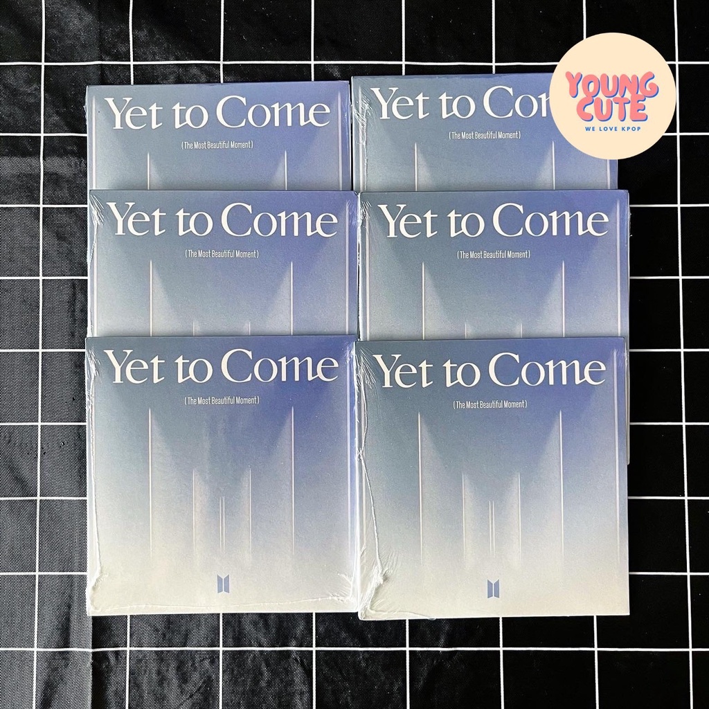 [พร้อมส่ง] BTS "Yet To Come" Single CD