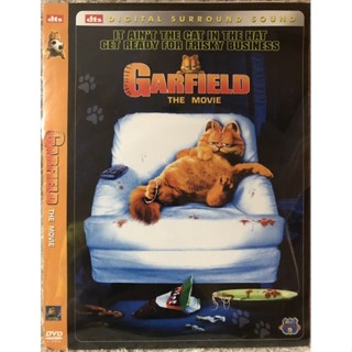 DVD GARFIELD The Movie. ดีวีดี การ์ฟิลด์เดอะมูฟวี่ (มีพากย์ไทย+อังกฤษ+ซับไทย) แผ่นมือ2ใส่ซอง