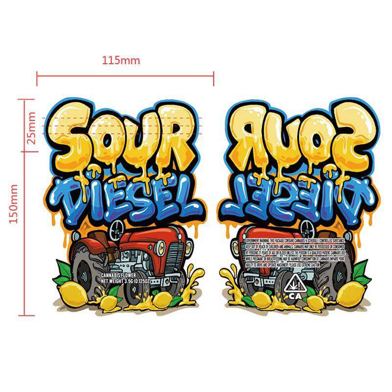 NEW UPDATE 11.08.2022 Cookies designs in STOCK ☘️Designed ZipLock Rick