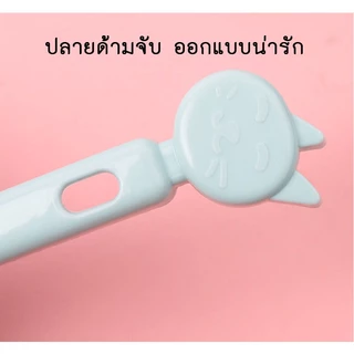 BN-244 ที่ตักทรายแมว พาสเทลน่ารัก ใช้งานง่าย 🐾 ช่วยตักสิ่งสกปรกในกระบะให้สะอาด ไม่มีกลิ่นรบกวน!