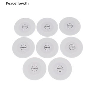 Peacellow สติกเกอร์ไฟ Led 6 ดวง สว่างมาก สําหรับติดที่รองแก้วเครื่องดื่ม บาร์ KTV TH