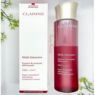 🔥สูตรใหม่ แท้💯%🔥ฉลากไทย 200ml.ผลิต7/65 น้ำตบบำรุงผิวหน้า CLARINS Multi-Intensive Super Restorative Treatment Essence