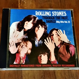Used CD * แผ่นลิขสิทธิ์แท้ Rolling Stones - Through The Past Darkly Big Hits Vol.2( Used CD) Japan. 1986 สภาพ B+