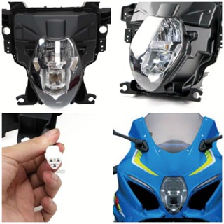 ชุดไฟหน้า SUZUKI GSX L7 suzuki gsx l7 GSXR1000 L7/L8/L9 ปี17-21 K17 ไฟหน้า suzuki bigbike gsx1000 l7 L7 LED โคมไฟหน้า l7