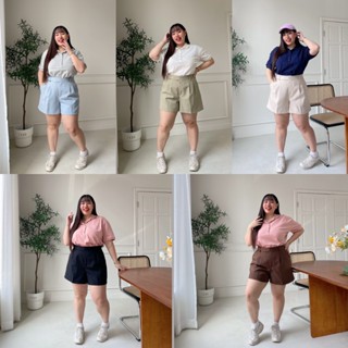 กางเกงขาสั้น รุ่น Mollyshorts24 : Plussizebymolly