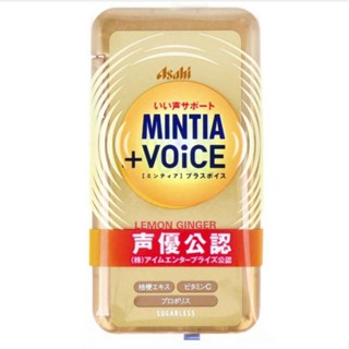 asahi mintia + plus voice lemon ginger sugarless bbf. 4.2024