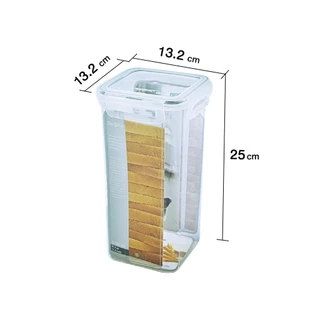 Clip Pac Touch กล่องขนมปัง กล่องเก็บขนมปัง 2700 มล. 1 กล่อง รุ่น 434 เก็บได้ 20 แผ่น มี BPA Free
