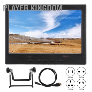 BPlayer Kingdom หน้าจอแสดงผล Tft Lcd 7 นิ้ว 1024X600 16:9 300Cd M สําหรับ Raspberry Pi 4B 100-240V