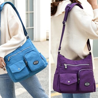 Fashion High Quality Handbag Female CrossBody Bag Women Shoulder Bag Ladies Messenger Bag Nylon Waterproof Lady Purse Sa