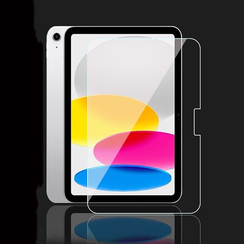 (พร้อมส่ง) ฟิล์มกระจก นิรภัย เต็มจอ ไอแพด Gen 10(2022)/ ฟิล์มกระจกเต็มจอใส iPad Gen 10(2022) (10.9")รุ่นใหม่ล่าสุด