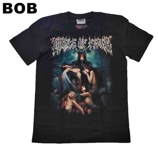 BoB-เสื้อวง Cradle of filth tshirt เสื้อยืดวง cradle of filthunisex SMLXL2XL3XL polo