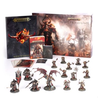 SLAVES TO DARKNESS ARMY SET (ENGLISH)