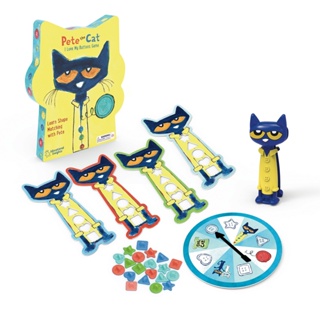 [ อายุ 3-6 ปี ] Pete the Cat I love my Buttons Game [ของแท้จากแบรนด์ Educational Insights ] [พร้อมส่ง] !!!!