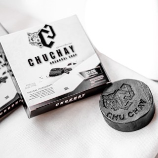 สบู่ชูว์ชายน์ สบู่สำหรับผู้ชาย Chuchay Charcoal Soap