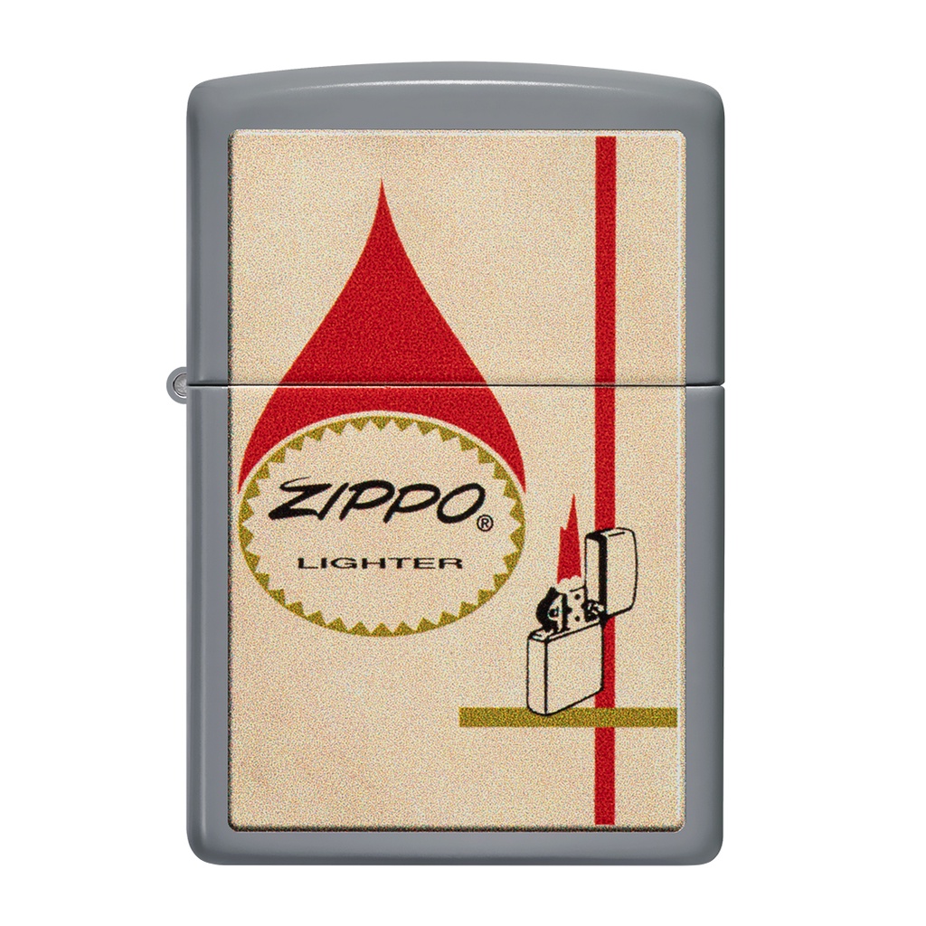 48496 Zippo Design ของแท้ รับประกันตลอดชีวิต นำเข้าและจำหน่ายโดยตัวแทนจำหน่าย