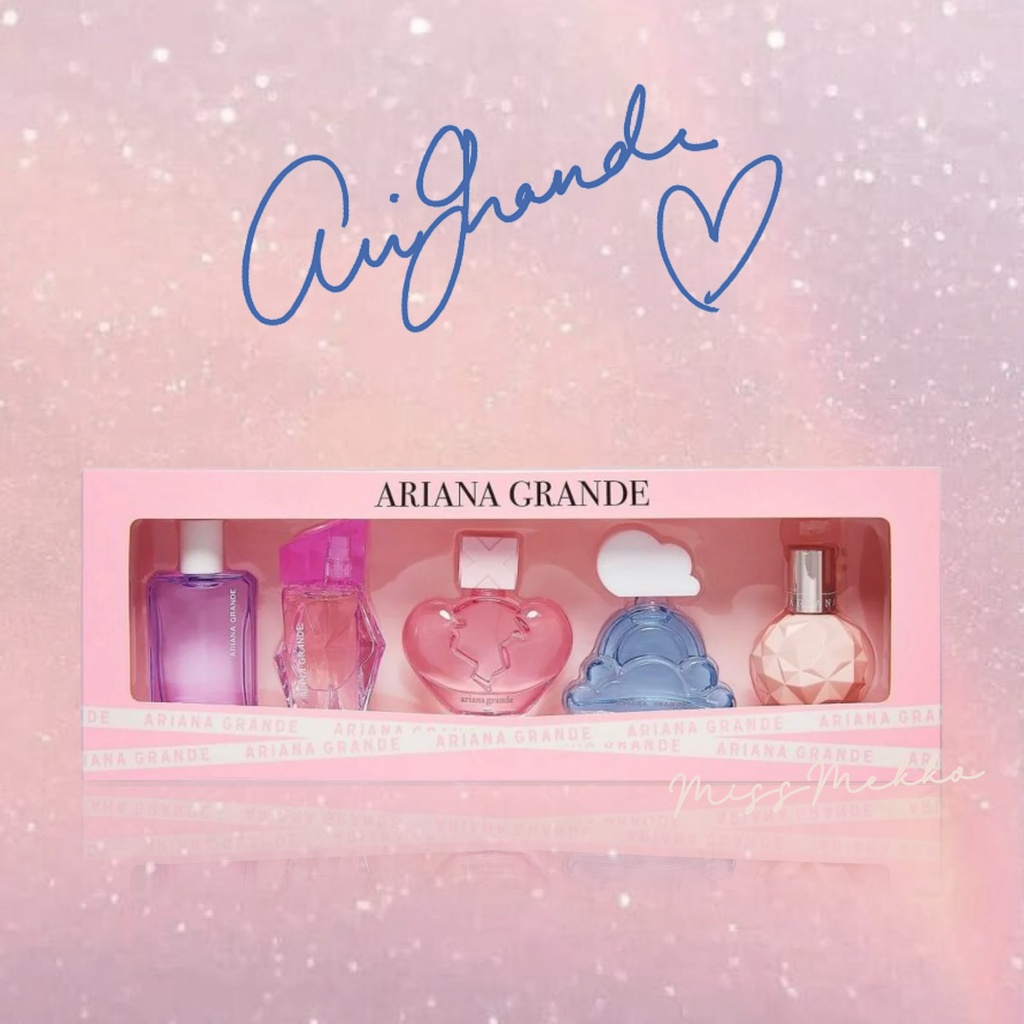 Ariana Grande Mini Perfume Set (Mall Stock), 59% OFF