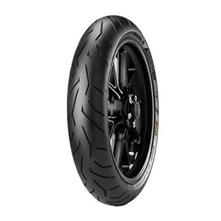 ยางPirelli Rosso 2 120/70ZR17 (58W) TL DR2-F Pirelli Enhanced Patch Technology (EPT) เพิ่มหน้าสัมผัสและแรงกดระหว่างเนื้อ