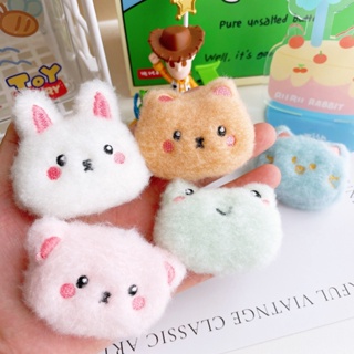 พร้อมส่ง ตุ๊กตา น้องน่ารัก ติดกิ๊บหรือทำงาน diy เซต 2 ตัว