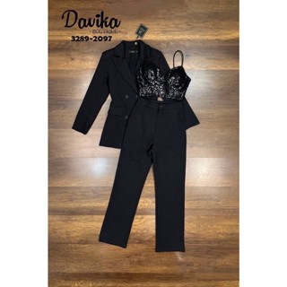 Davika set สูท 3 ชิ้น