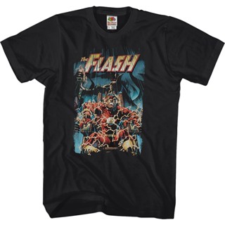 Flashpoint DC Comics T-Shirt เสื้อเบลาส์ เสื้อตราหานคู่