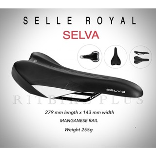 *SALE*เบาะจักรยาน Selle Royal Selva น้ำหนักเบาเพียง 255g. เท่านั้น