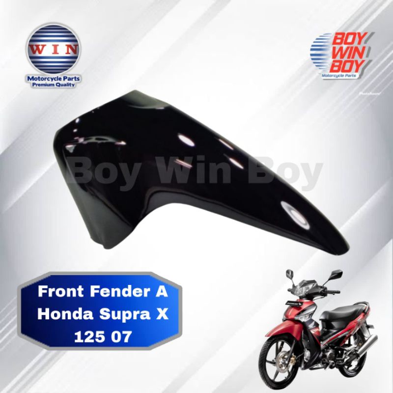บังโคลนหน้า บังโคลนหน้า บังโคลนหน้า Honda Supra X 125 07 A WIN ยี่ห้อ
